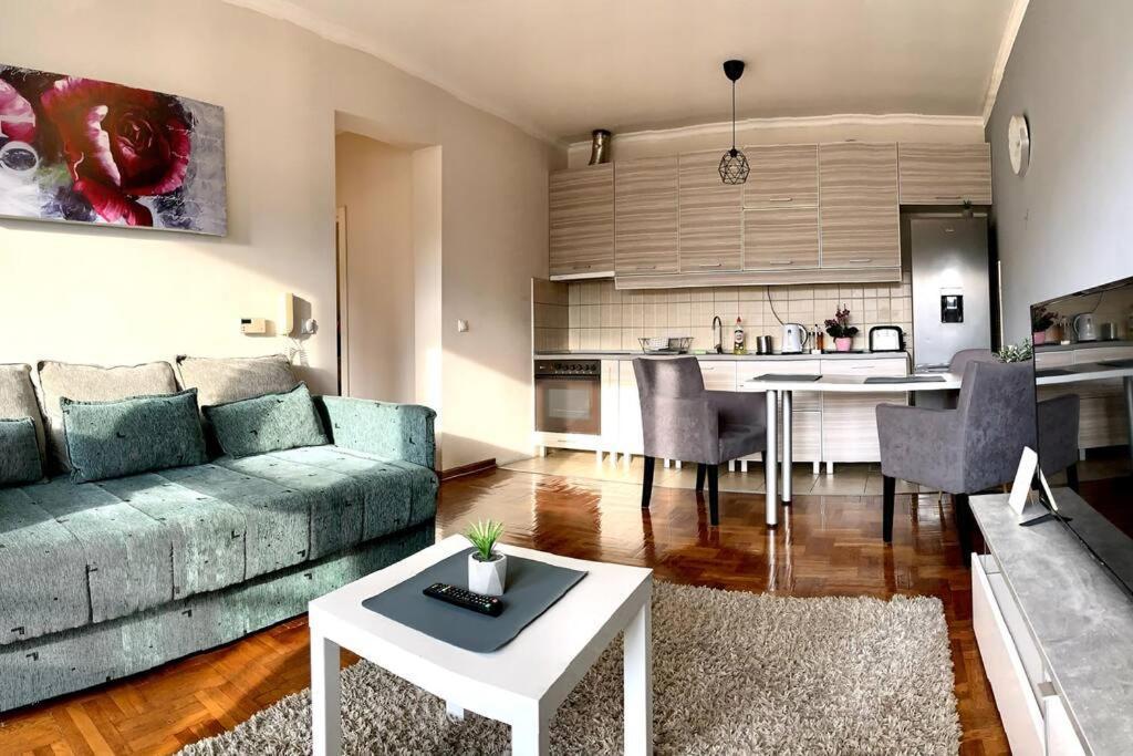 Sunkissed Apartment 贝尔格莱德 外观 照片