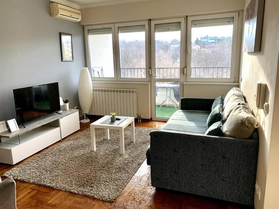 Sunkissed Apartment 贝尔格莱德 外观 照片